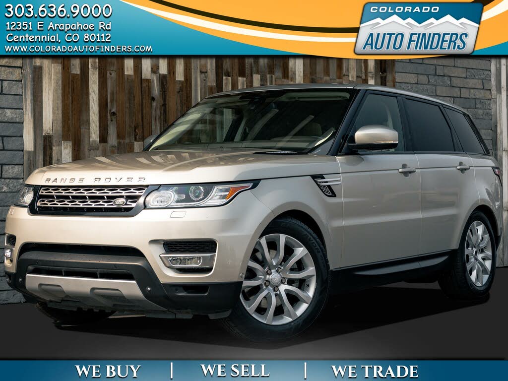 2014 Land Rover Range Rover Sport HSE 4WD