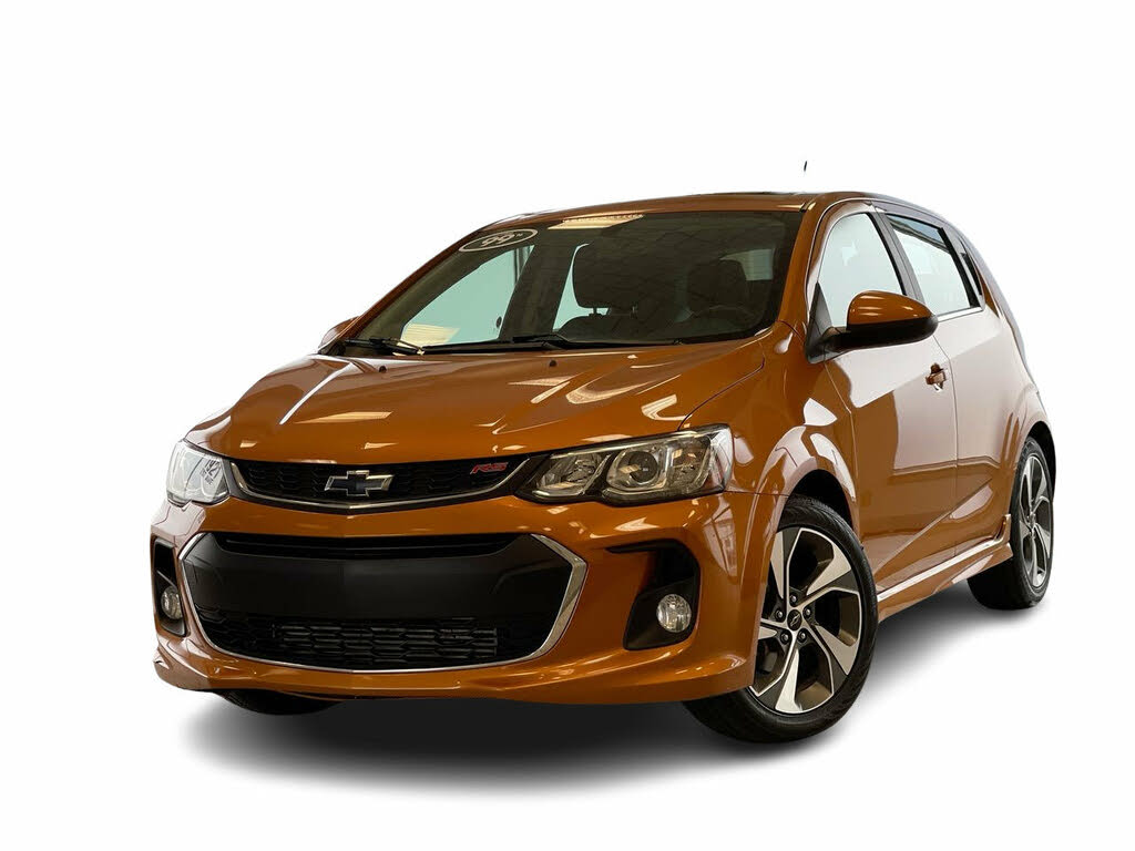 2018 Chevrolet Sonic LT Hatchback FWD