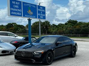 Mercedes-Benz AMG GT 43 4-Door Coupe AWD