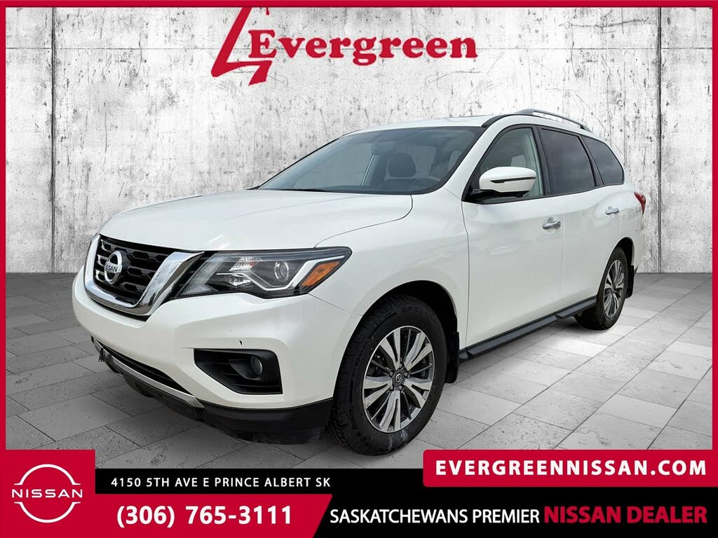 2019 Nissan Pathfinder SL 4WD