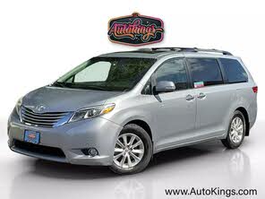 Toyota Sienna Limited 7-Passenger Premium AWD