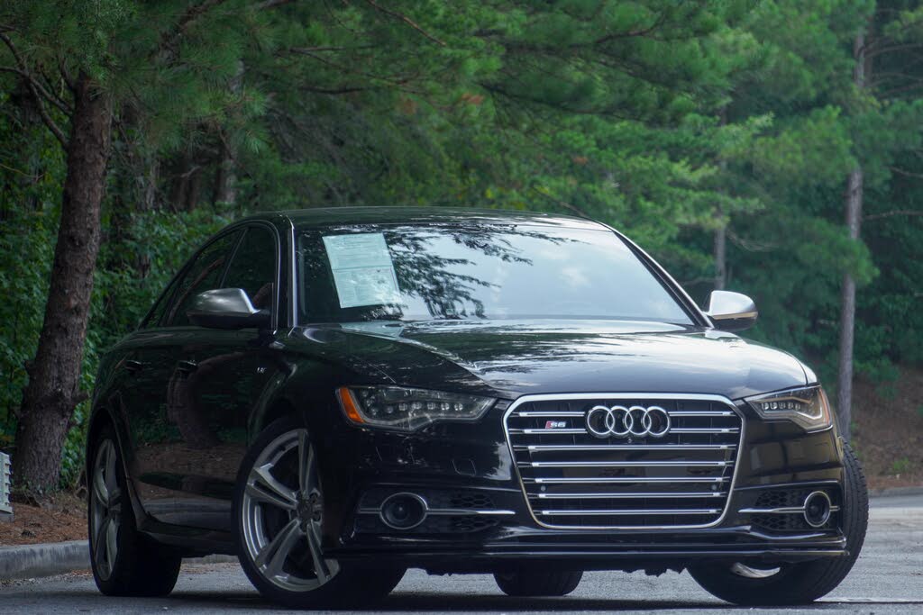 2015 Audi S6 4.0T quattro Sedan AWD