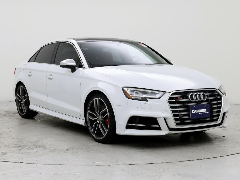 2018 Audi S3 2.0T quattro Premium Plus AWD