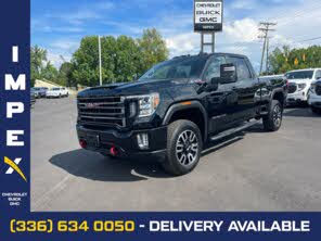 GMC Sierra 2500HD AT4 Crew Cab 4WD