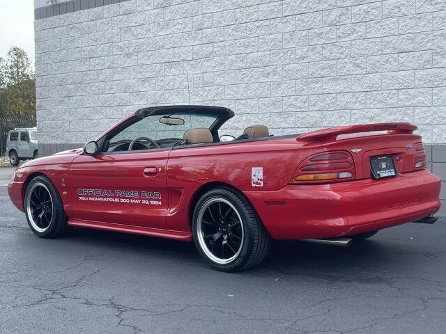1994 Ford Mustang SVT Cobra Convertible