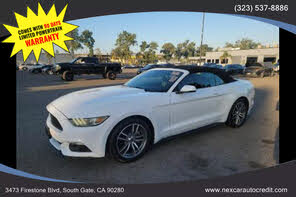 Ford Mustang EcoBoost Premium Convertible RWD