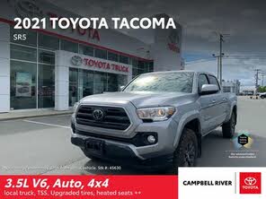 Toyota Tacoma SR5 V6 Double Cab LB 4WD