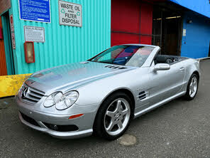 Mercedes-Benz SL-Class SL 55 AMG