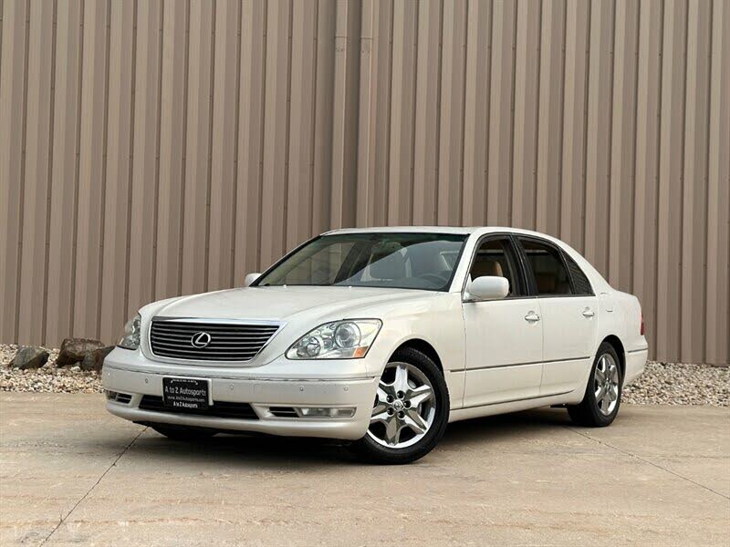 2004 Lexus LS 430 RWD