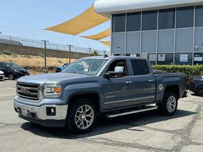 GMC Sierra 1500 SLT Crew Cab