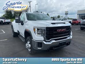 GMC Sierra 3500HD Pro Crew Cab 4WD