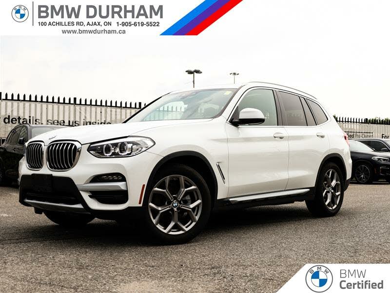 2021 BMW X3 xDrive30i AWD