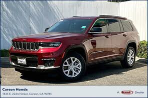 Jeep Grand Cherokee L Limited RWD