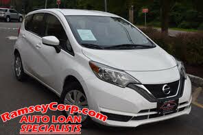 Nissan Versa Note S Plus