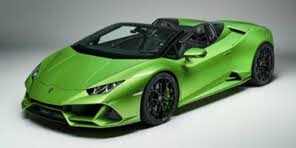 Lamborghini Huracan LP 640-4 EVO Spyder AWD