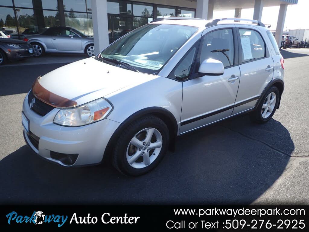 2008 Suzuki SX4 Convenience AWD