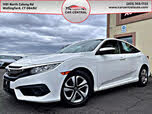 Honda Civic LX with Honda Sensing