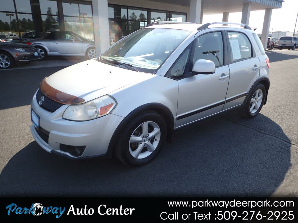 2008 Suzuki SX4 Convenience AWD