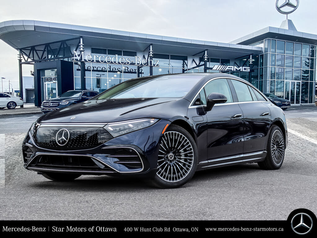 2024 Mercedes-Benz EQS 580 4MATIC