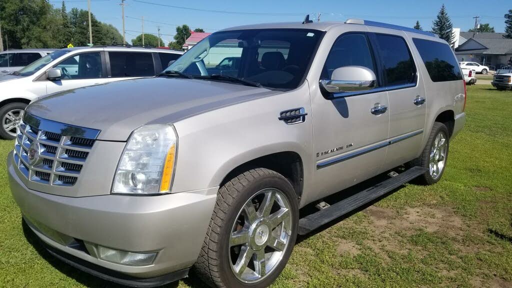 2008 Cadillac Escalade ESV 4WD