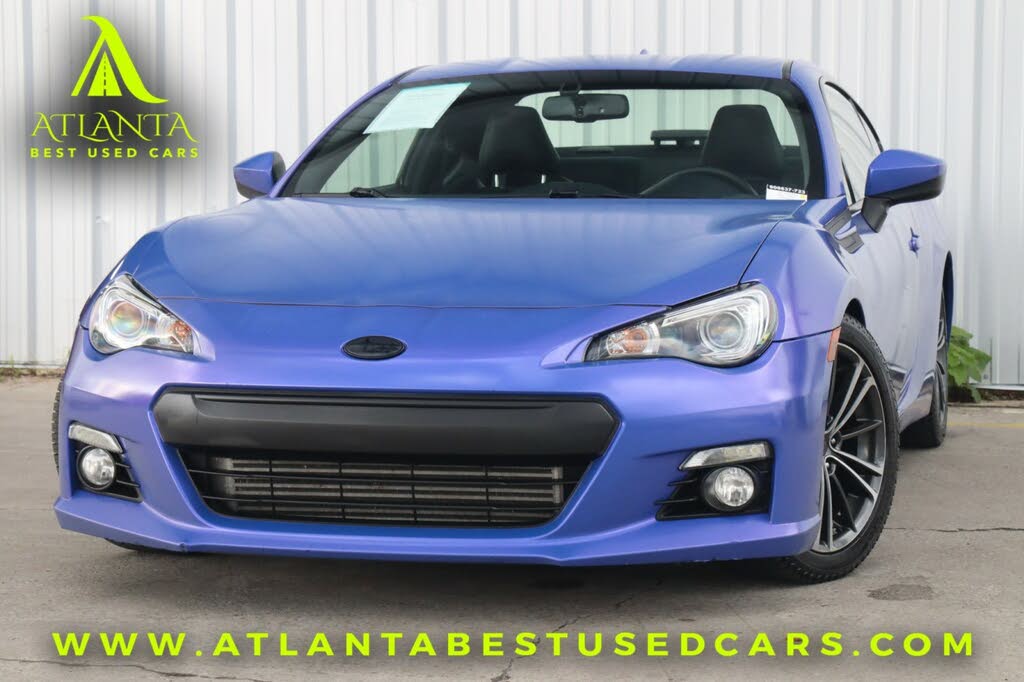 2015 Subaru BRZ Limited RWD