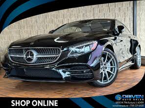 Mercedes-Benz S-Class S 560 Coupe 4MATIC