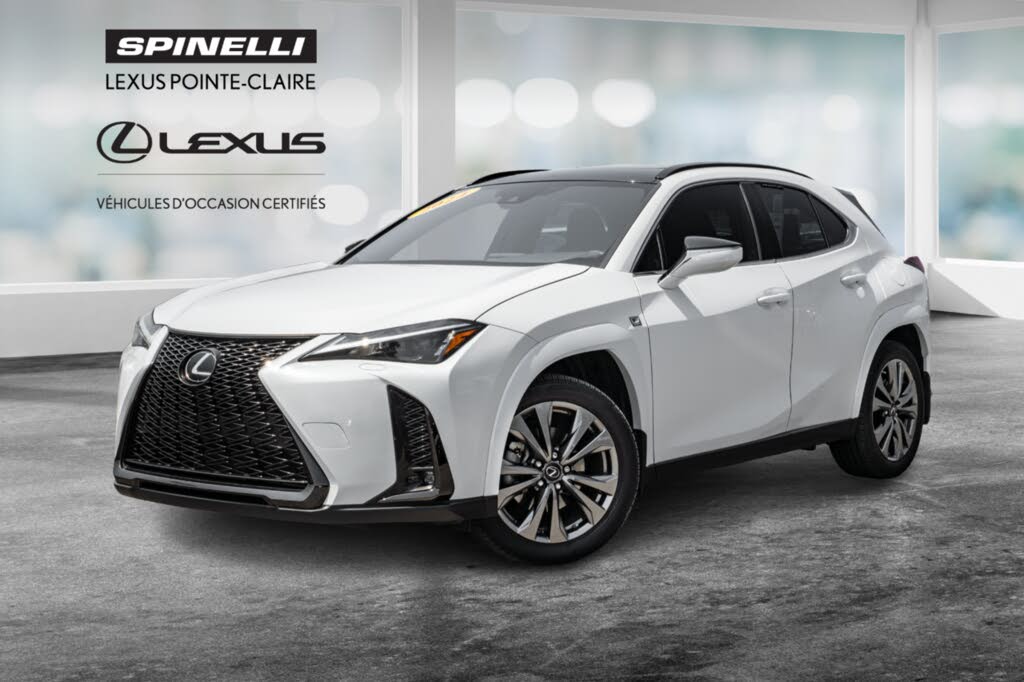 2024 Lexus UX Hybrid 250h F Sport Handling AWD