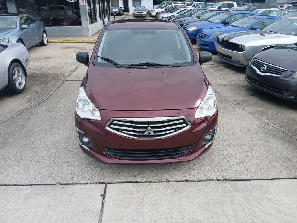 2017 Mitsubishi Mirage G4 SE