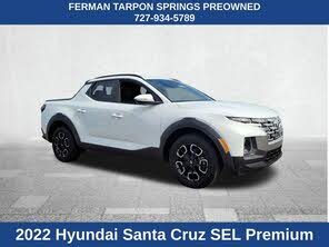 Hyundai Santa Cruz SEL Premium Crew Cab AWD