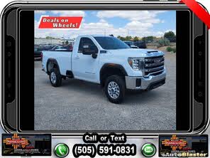 GMC Sierra 2500HD SLE LB 4WD