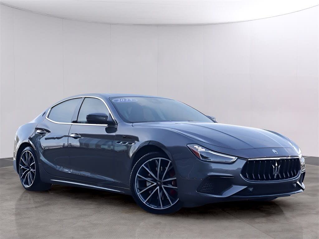 2023 Maserati Ghibli Modena Q4 AWD