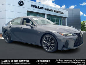 Lexus IS 350 F Sport RWD