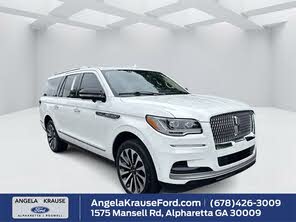 Lincoln Navigator L Reserve 4WD