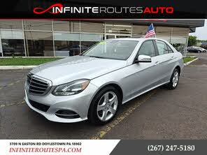 Mercedes-Benz E-Class E 350 4MATIC Sedan AWD