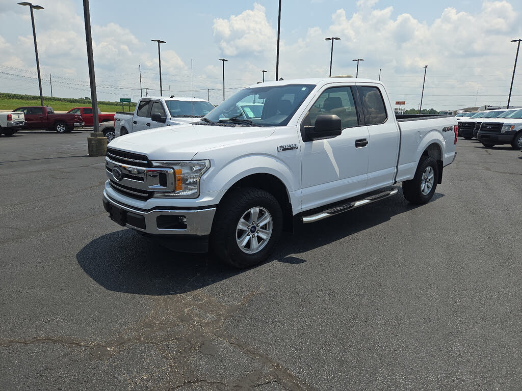 2018 Ford F-150 XLT SuperCab 4WD