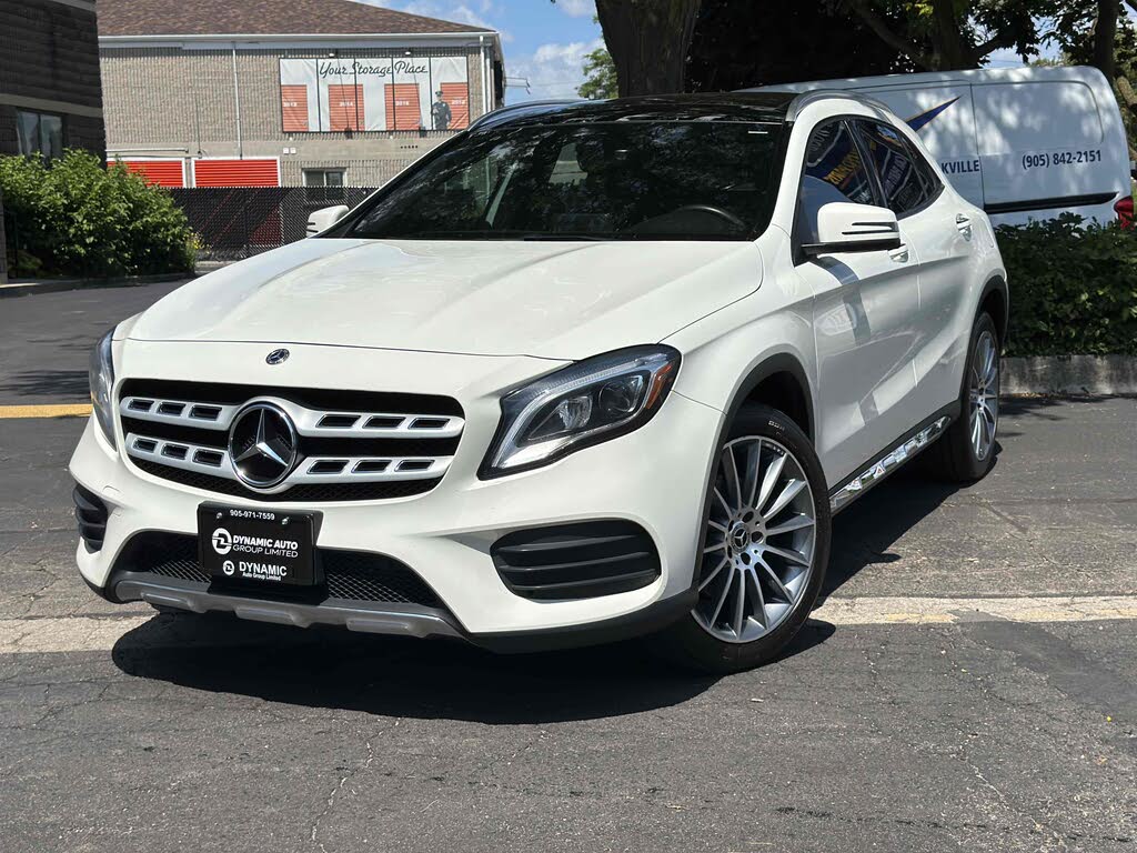 2018 Mercedes-Benz GLA 250 4MATIC