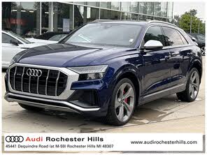 Audi SQ8 4.0T quattro Prestige AWD