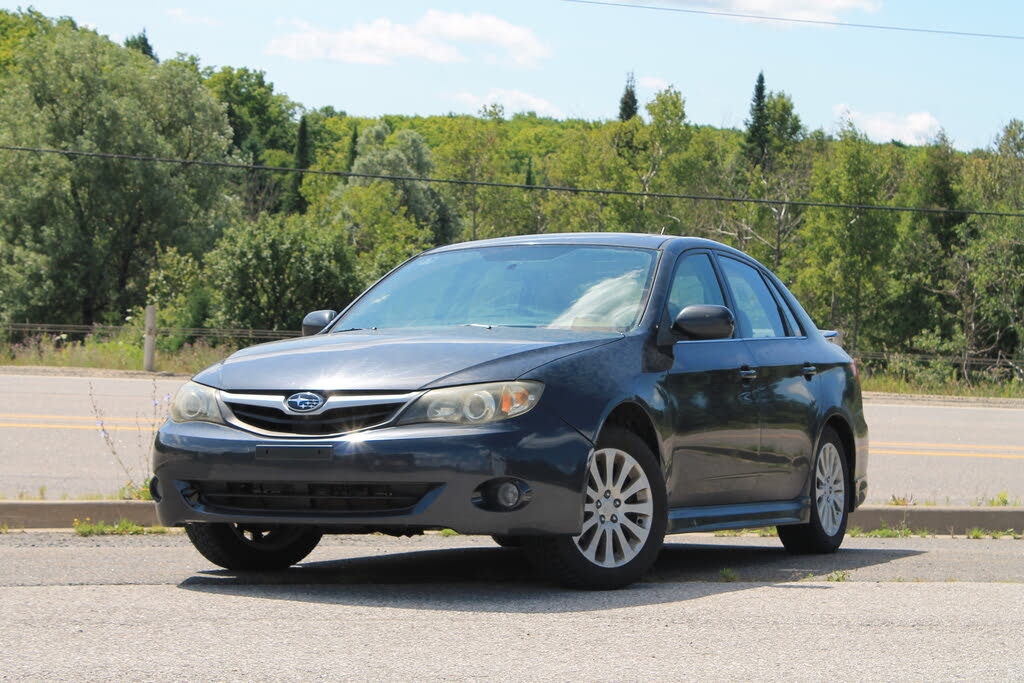 2010 Subaru Impreza 2.5i Sport