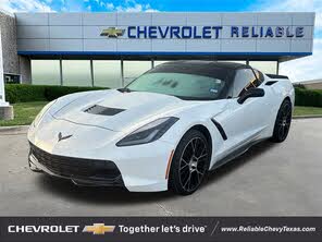 Chevrolet Corvette Stingray 3LT Coupe RWD