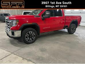 GMC Sierra 2500HD SLE Double Cab 4WD