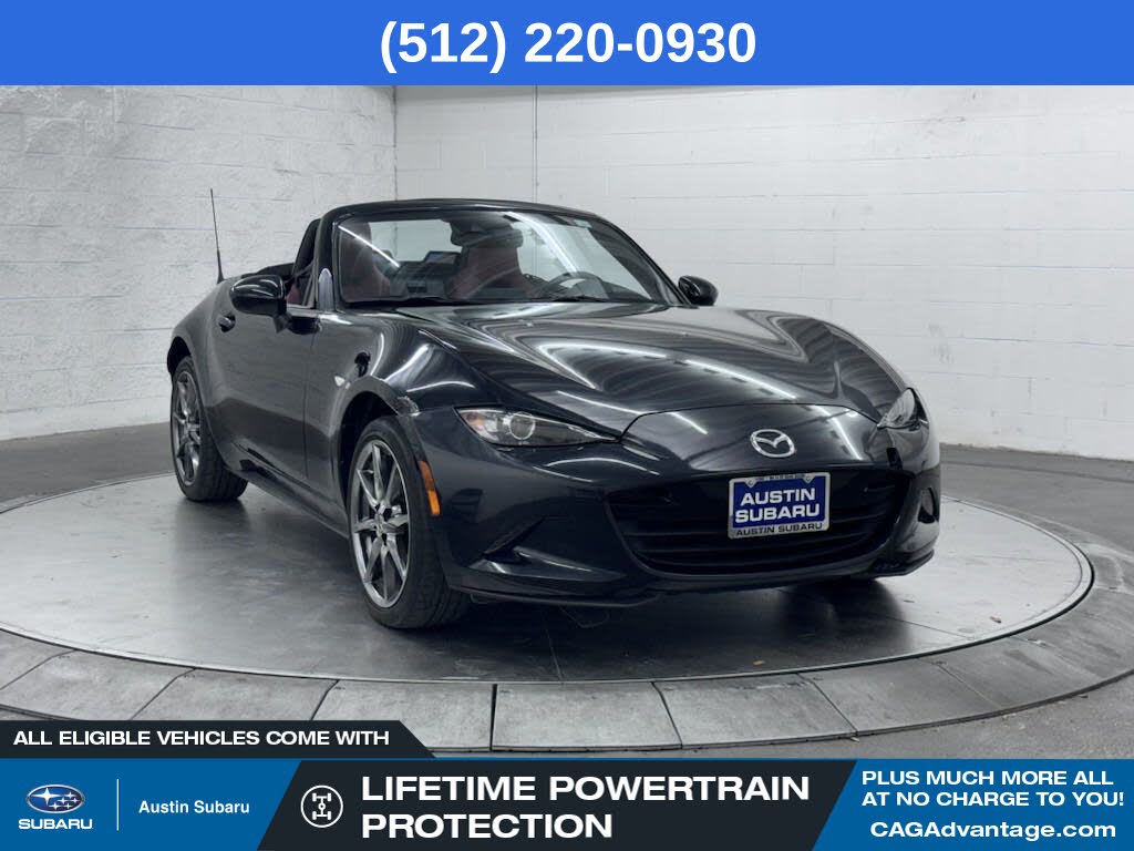 2020 Mazda MX-5 Miata Grand Touring RWD