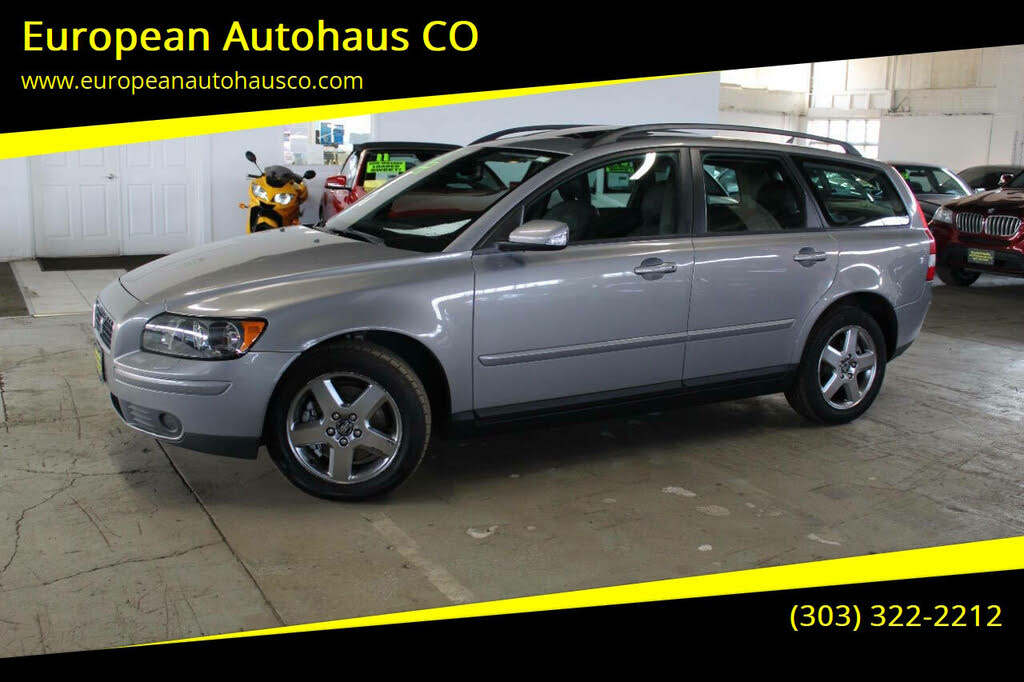 2005 Volvo V50 T5 Turbo AWD