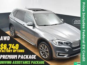 BMW X5 xDrive40e iPerformance AWD