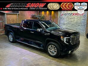 GMC Sierra 1500 Denali Crew Cab 4WD