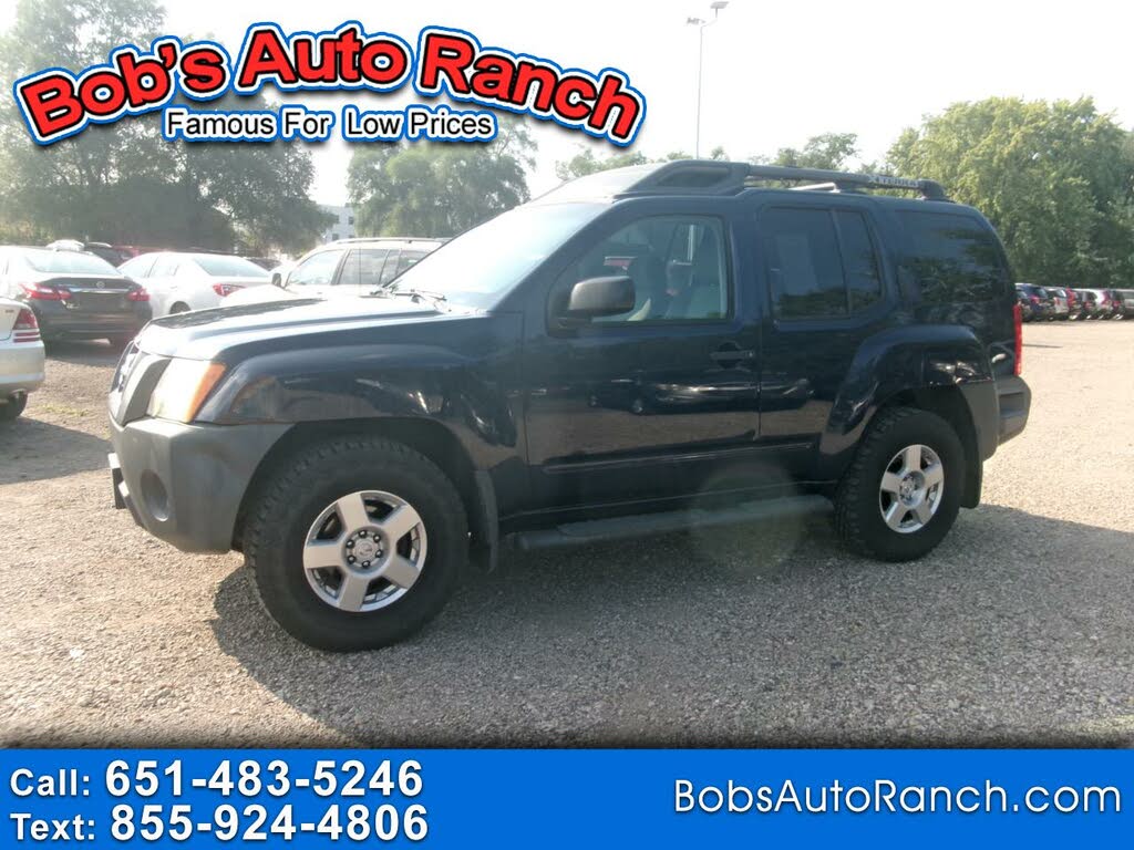 2008 Nissan Xterra S