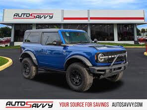 Ford Bronco First Edition Advanced 2-Door 4WD