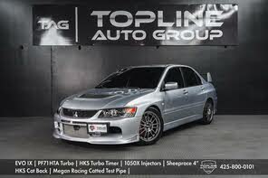 Mitsubishi Lancer Evolution IX