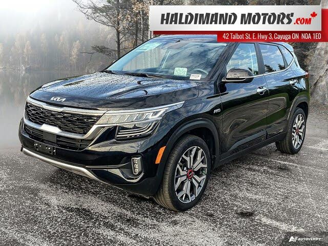 2023 Kia Seltos SX Turbo AWD