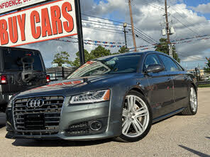 Audi A8 L 4.0T quattro Sport AWD