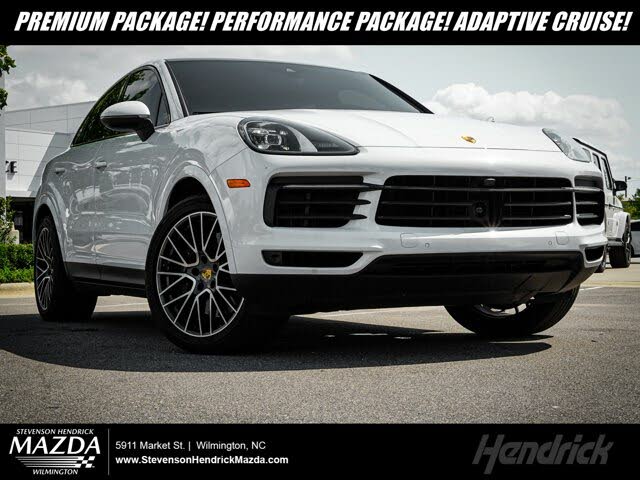 2023 Porsche Cayenne Coupe AWD